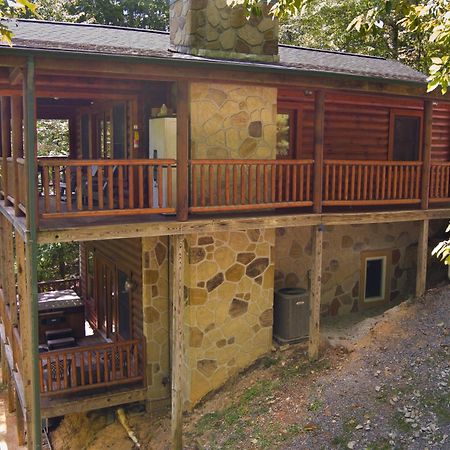 Private Smoky Mountain Luxury Log Home With 2 Fireplaces, Hot Tub & Community Pool Sevierville Exterior foto