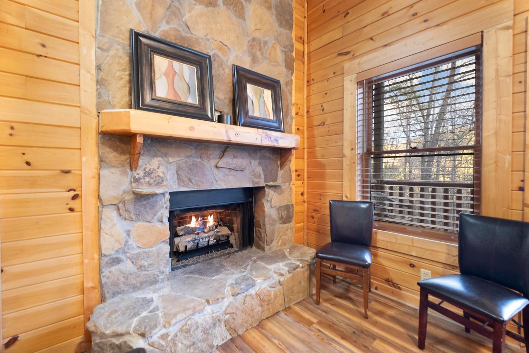 Private Smoky Mountain Luxury Log Home With 2 Fireplaces, Hot Tub & Community Pool Sevierville Exterior foto