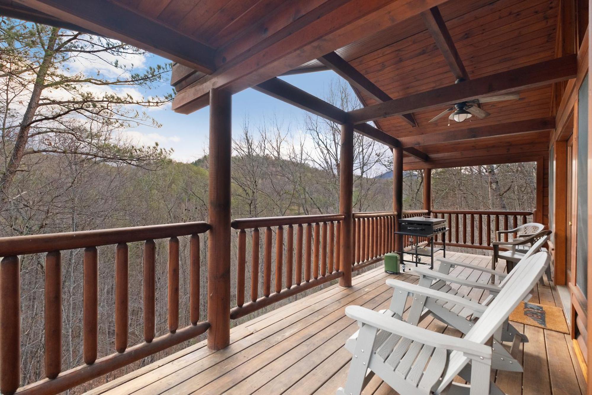 Private Smoky Mountain Luxury Log Home With 2 Fireplaces, Hot Tub & Community Pool Sevierville Exterior foto