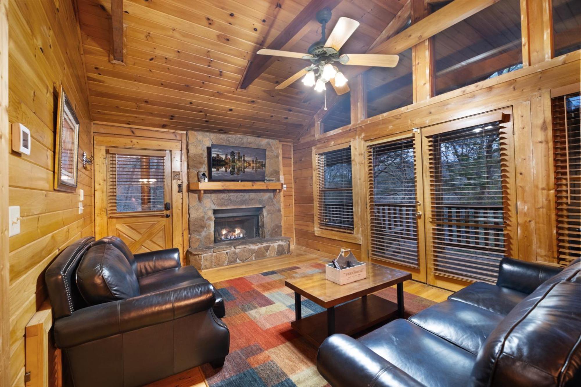 Private Smoky Mountain Luxury Log Home With 2 Fireplaces, Hot Tub & Community Pool Sevierville Exterior foto
