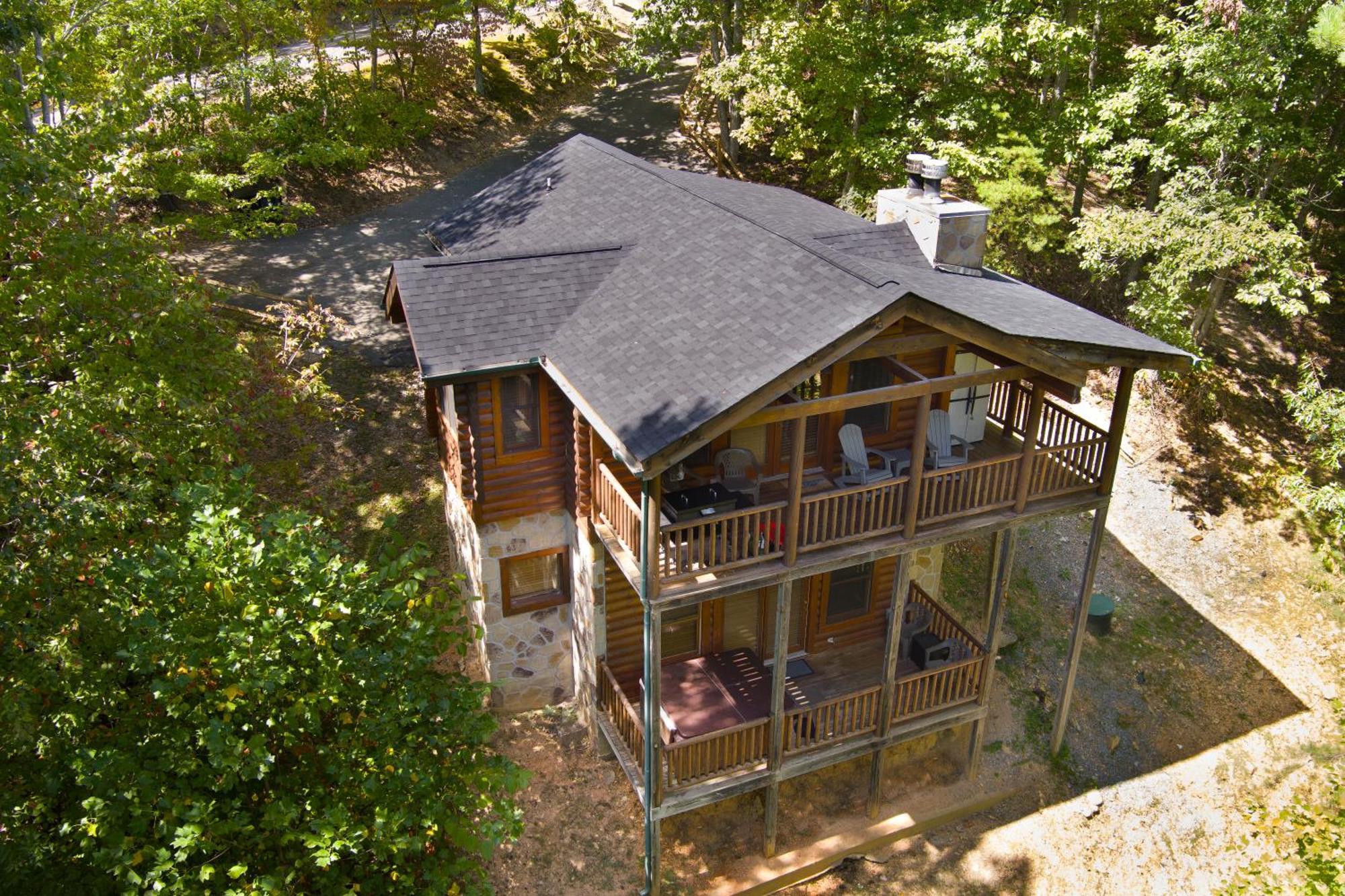 Private Smoky Mountain Luxury Log Home With 2 Fireplaces, Hot Tub & Community Pool Sevierville Exterior foto